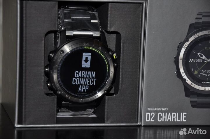 Garmin D2 Charlie Titanium (новые, открыты)