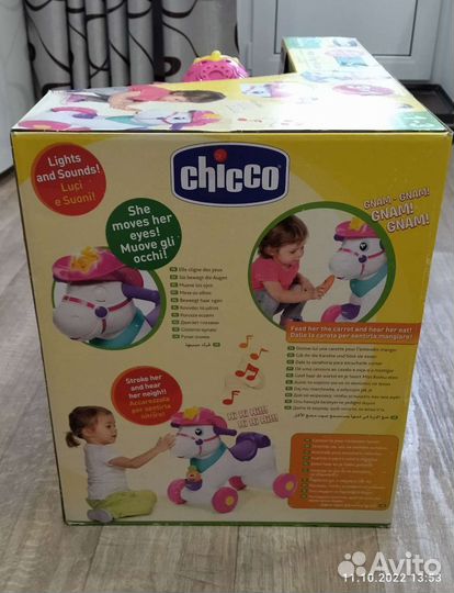 Лошадка качалка каталка