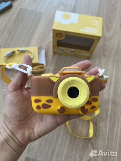Фотоаппарат детский SmileZoom