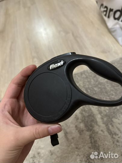 Поводок рулетка flexi 3м