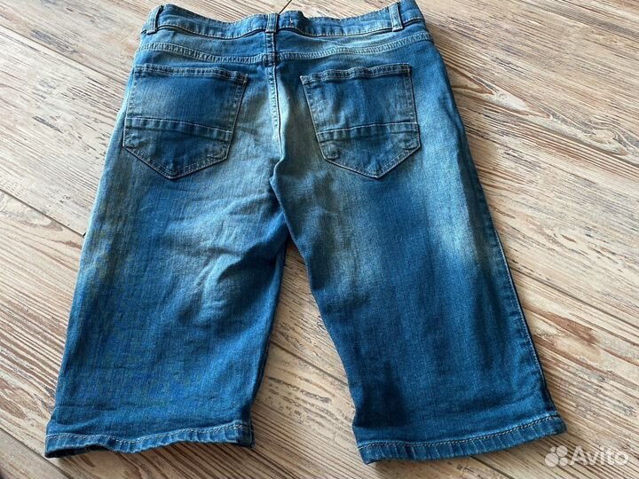 Джинсовые шорты