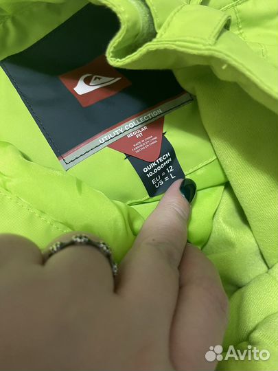 Горнолыжные сноубордические штаны quiksilver 152