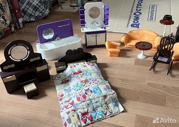 Мебель для кукол