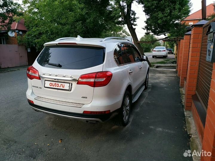 Дефлекторы окон Haval H8 (2014-2017)