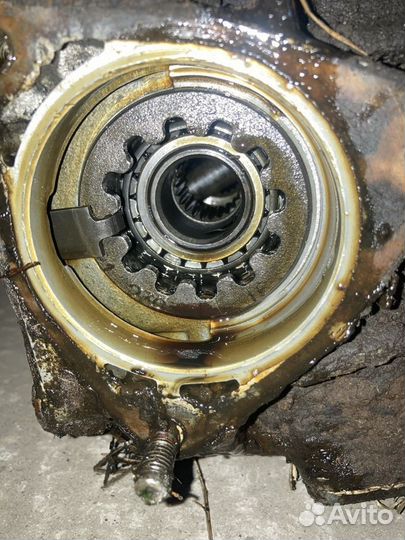 Передний редуктор на ниву 21213