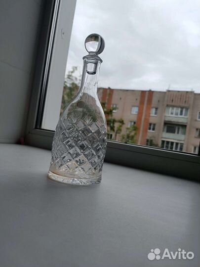 Графин для водки СССР