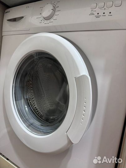 Стиральная машина beko 3,5кг