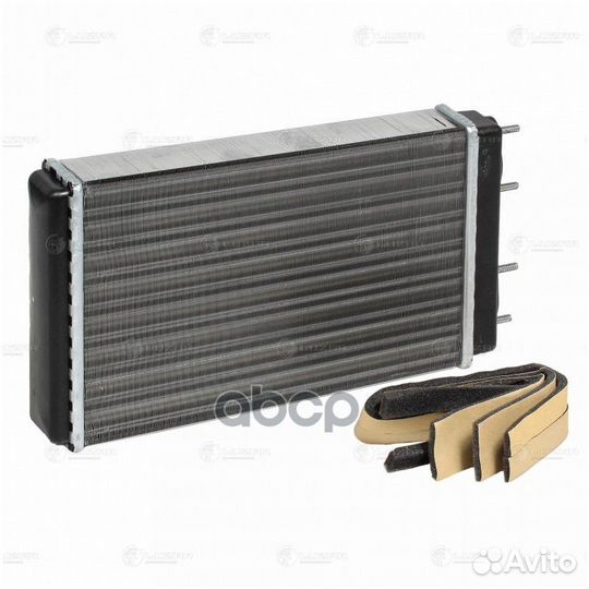 Радиатор отоп. алюм. для а/м иж 2126 Ода LRH0226