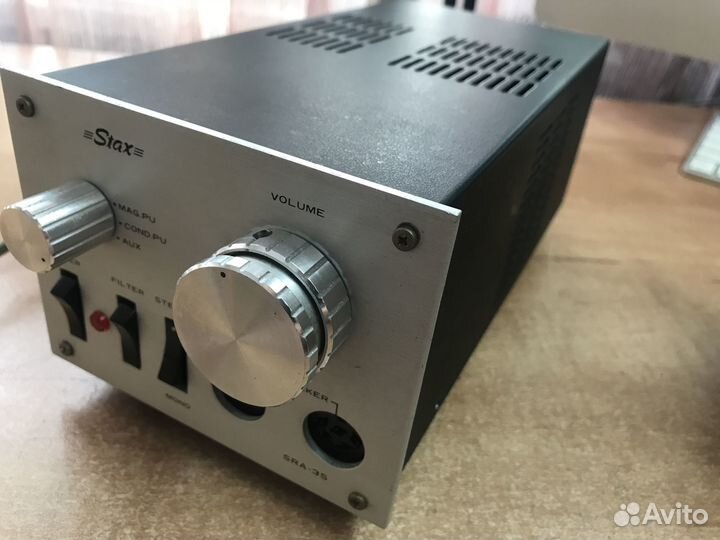 Stax SRA-3S ламповый усь для электростатов