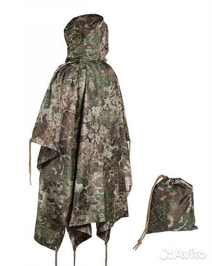 Призрачнолистная оса I Пончо Рип-Стоп