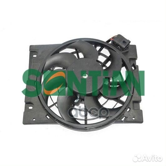 Вентилятор радиатора opel Astra G Hatchback (F4