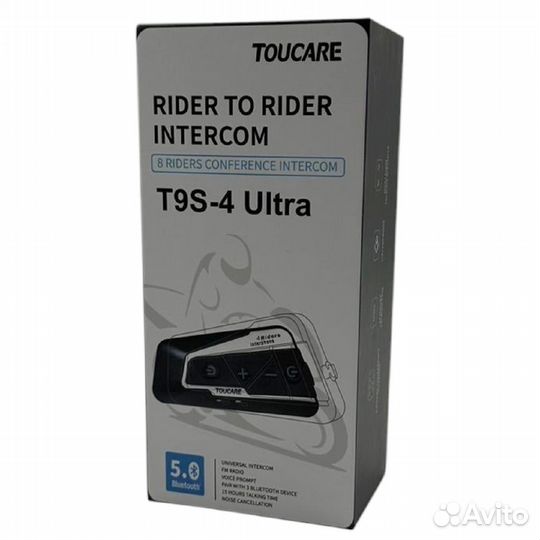 Мотогарнитура VIT Toucare T9S-4 Ultra
