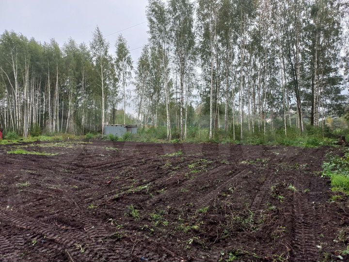 Участок 10 сот. (СНТ, ДНП)