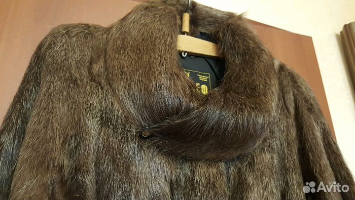 Шуба нутрия