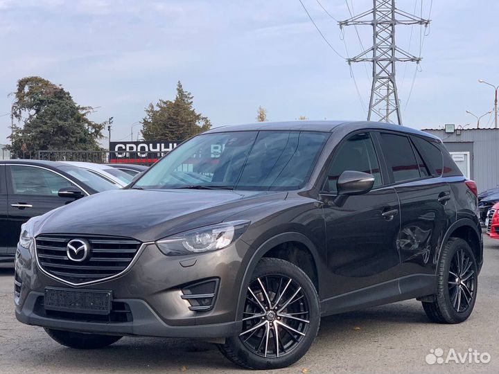Mazda CX-5 2.0 AT, 2015, 130 000 км