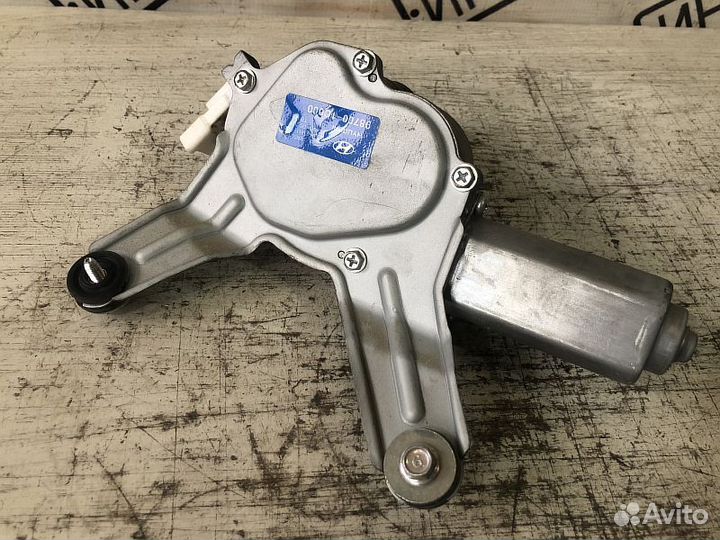 Моторчик заднего дворника стеклоочист Hyundai Getz