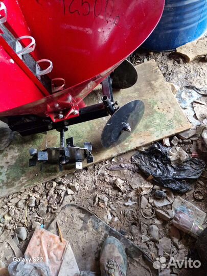 Картофельсажалка