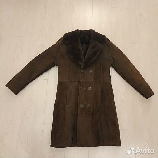 Дубленка натуральная мужская 46 48