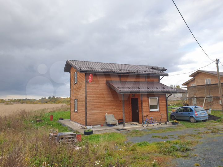 Дом 124 м² на участке 7,5 сот.