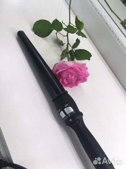 Конусная плойка для волос Erika ER TCM 032 Конусна