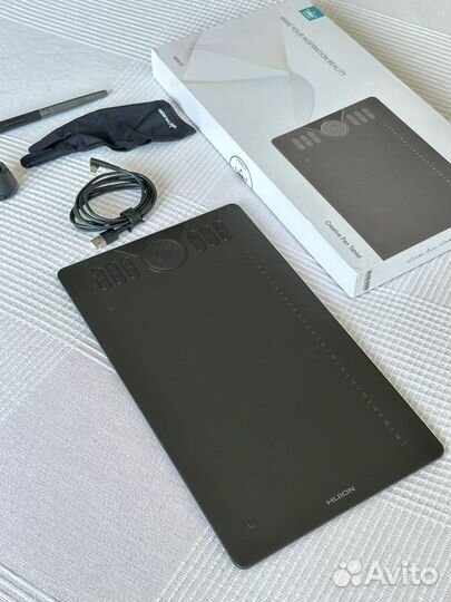 Графический планшет huion HS610