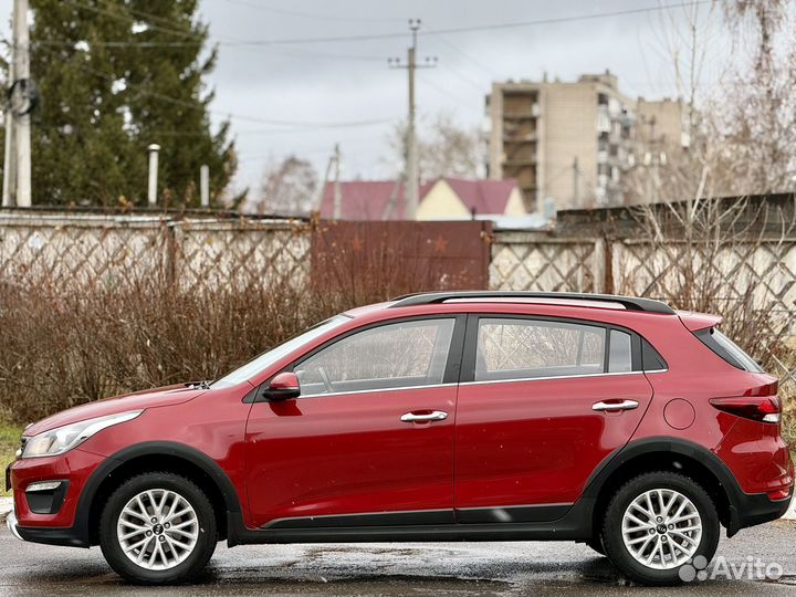 Kia Rio X-Line 1.6 AT, 2020, 71 730 км