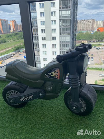 Детский мотоцикл толокар