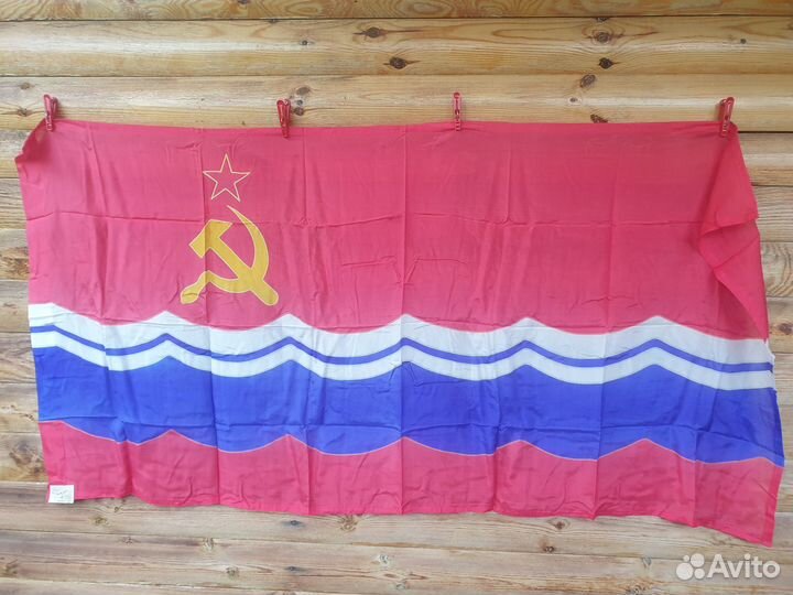 Флаг Эстонской ССР