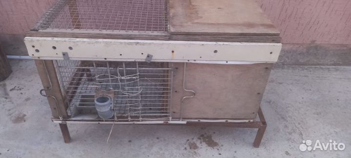 Клетка для кролика