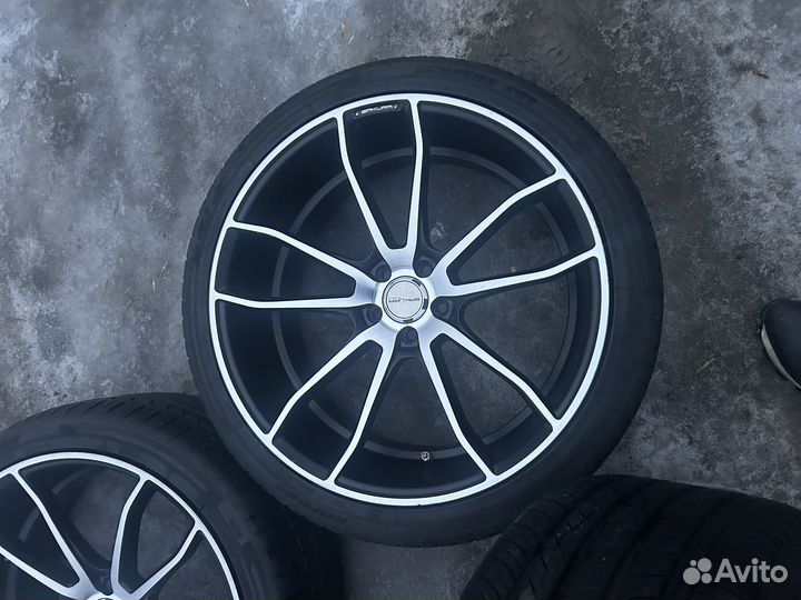 Прожам комплект колес R22 5x114,3