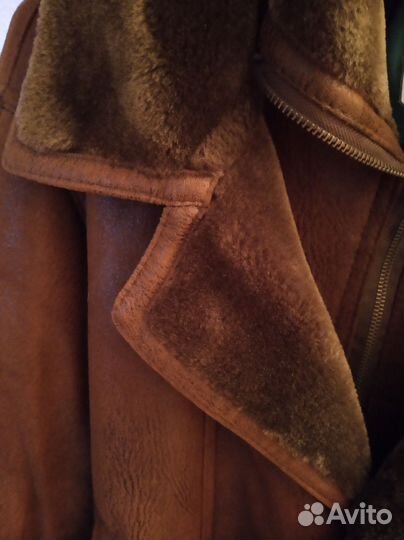 Дубленка мужская натуральная