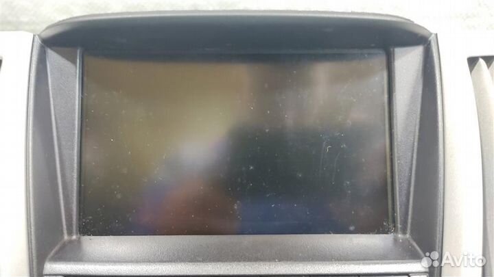 Дисплей центральный штатный Lexus RX400H 2007