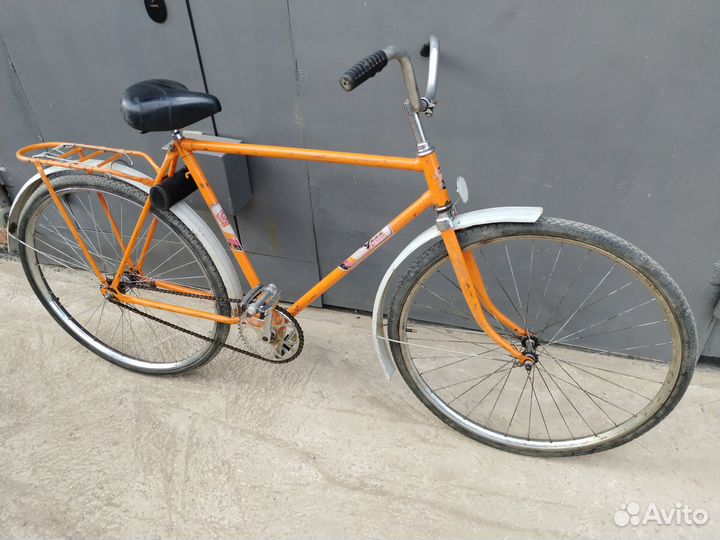 Велосипед Урал из СССР