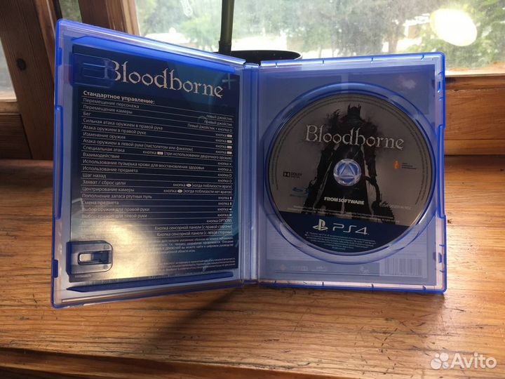 Игра на ps4 пс4 Bloodborne