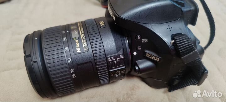 Фотоаппарат nikon d5200
