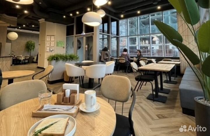 Кофейня в премиальном ЖК / Дизайнерский ремонт