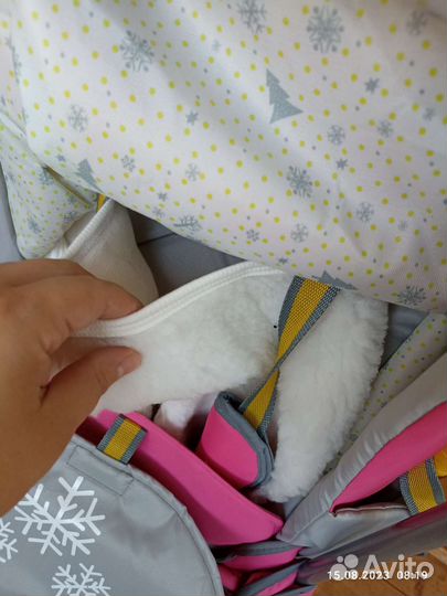 Коляска санки