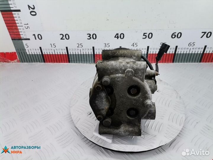 Компрессор кондиционера Ford Focus рест. 2002