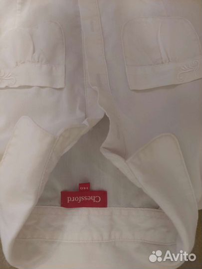 Блузка школьная