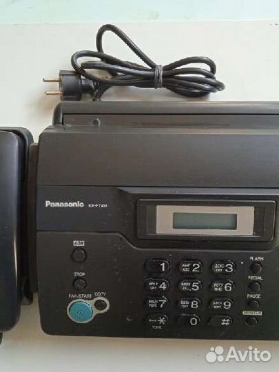 Факс panasonic kx-ft 934 ru