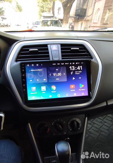 Android магнитола Suzuki SX4 2014-2023, есть Teyes