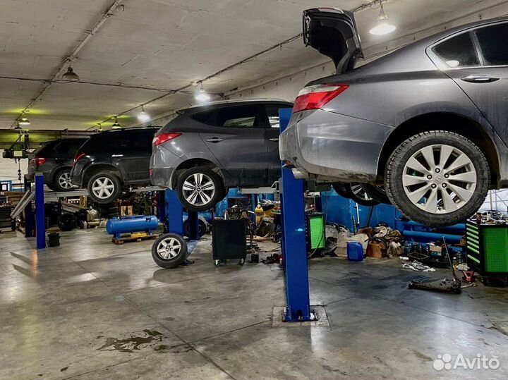 Автослесарь - автомеханник в автосервис (сто)