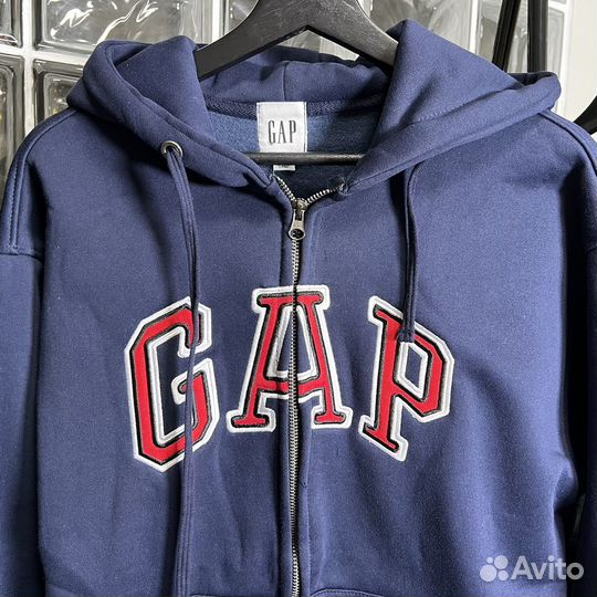 Зип худи GAP на флисе