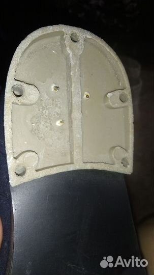 Полусапожки зимние