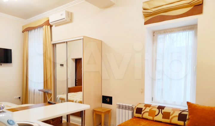 Квартира-студия, 30 м², 2/2 эт.