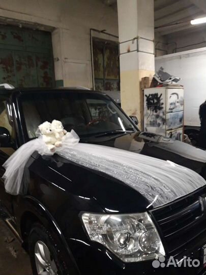 Ленты на гостевые машины