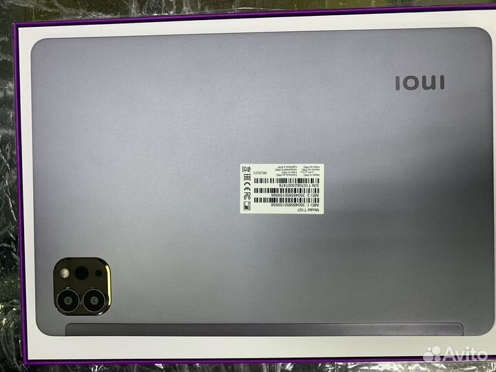 Планшет inoiPad T107 128+4Gb wi-fi+4G