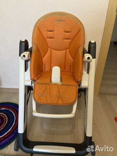 Стул для кормления peg perego siesta