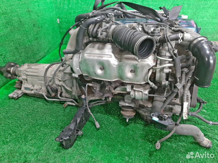 Двигатель на toyota aristo JZS161 2JZ-GTE