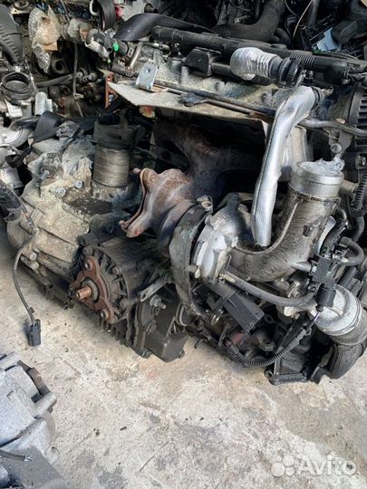 Двигатель Volkswagen Tiguan 2.0 CCZ 2007-2016